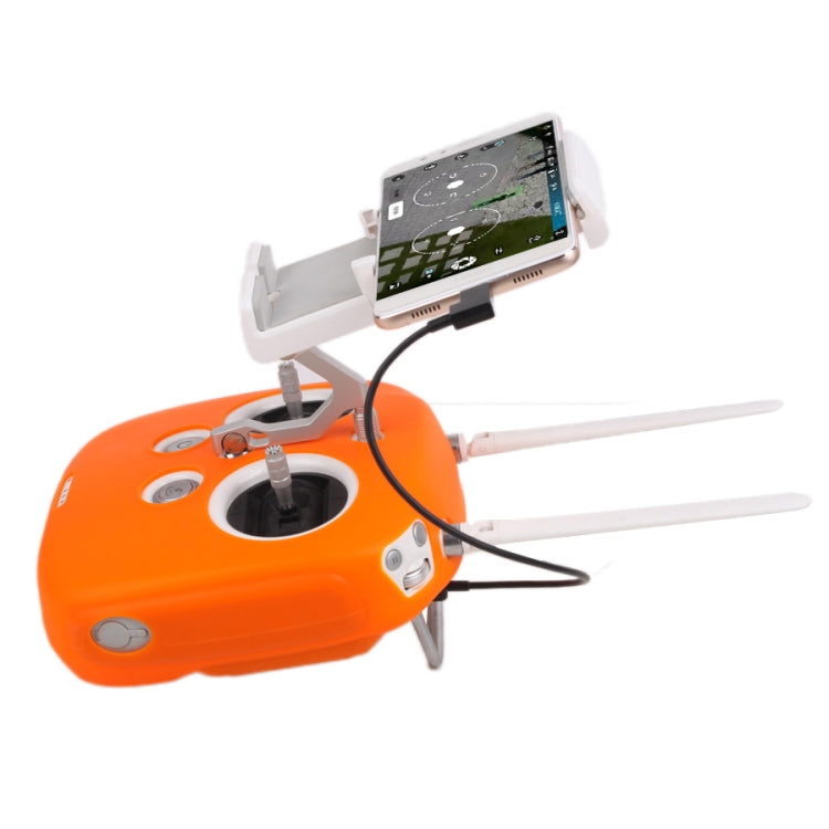 30cm USB to Micro USB Right Angle Data Connector Cable for DJI SPARK / MAVIC PRO / Phantom 3 & 4 / Inspire 1 & 2 - Cable & Adapter by PMC TechLife | Online Shopping South Africa | PMC TechLife | Buy Now Pay Later Mobicred