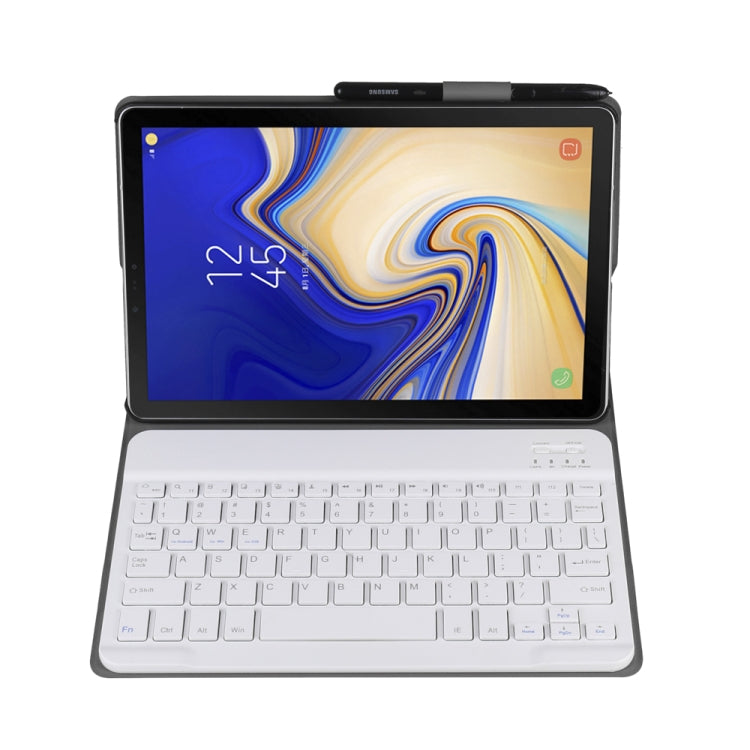 A720 Bluetooth 3.0 Ultra-thin Detachable Bluetooth Keyboard Leather Tablet Case + Leather Tablet Case for Samsung Galaxy Tab S5e T720, with Pen Slot & Holder(Gold) - free shipping - PMC TechLife - Order now!