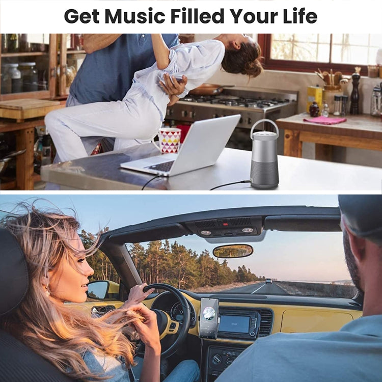 1m USB-C / Type-C to 3.5mm Male Audio Adapter Cable(Gold) - Video & Audio Cable by PMC TechLife | Online Shopping South Africa | PMC TechLife | Buy Now Pay Later Mobicred