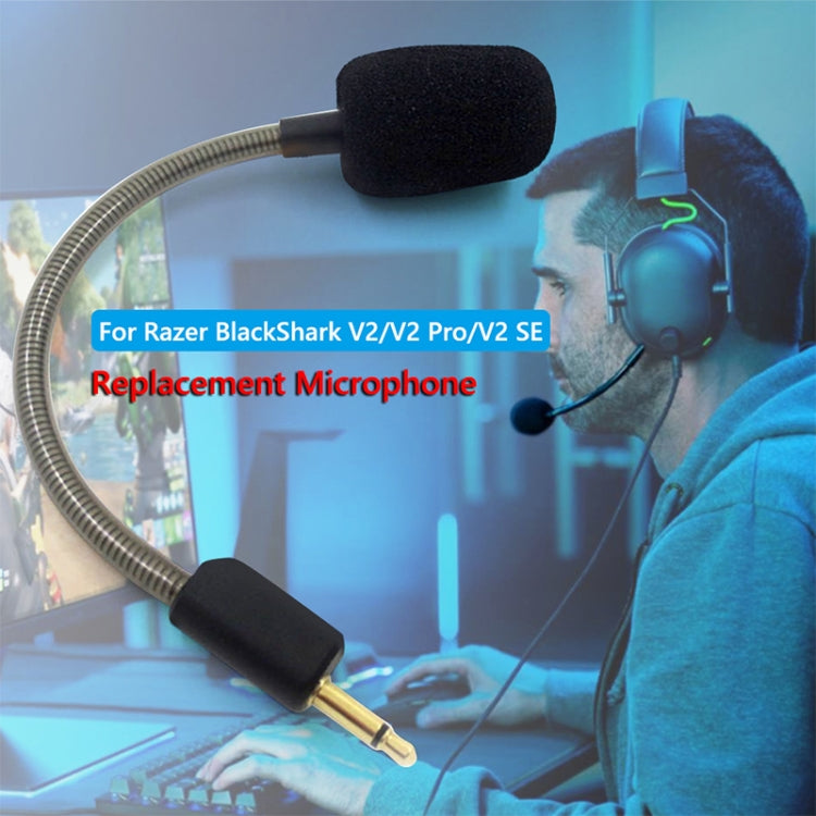 ZS0221 Headphone Noise Cancelling Microphone for Razer BlackShark V2/V2SE/V2 PRO - Headset Accessories by PMC TechLife | Online Shopping South Africa | PMC TechLife | Buy Now Pay Later Mobicred