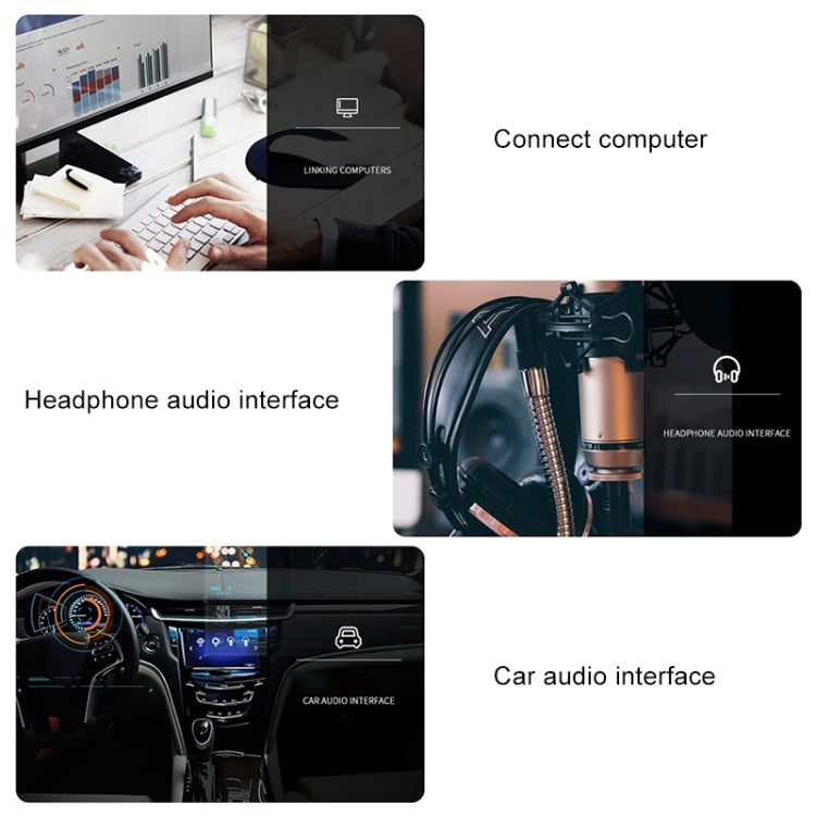 ZS0161 3.5mm Headphone Audio Cable for HyperX Cloud MIX / Cloud Alpha(Black) - Headset Accessories by PMc TechLife | Online Shopping South Africa | PMc TechLife | Buy Now Pay Later Mobicred