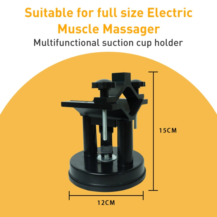 T168 Fascia Gun Aluminium Alloy Bracket Suction Cup Fixed Mount Holder - free shipping - PMC TechLife - Order now!