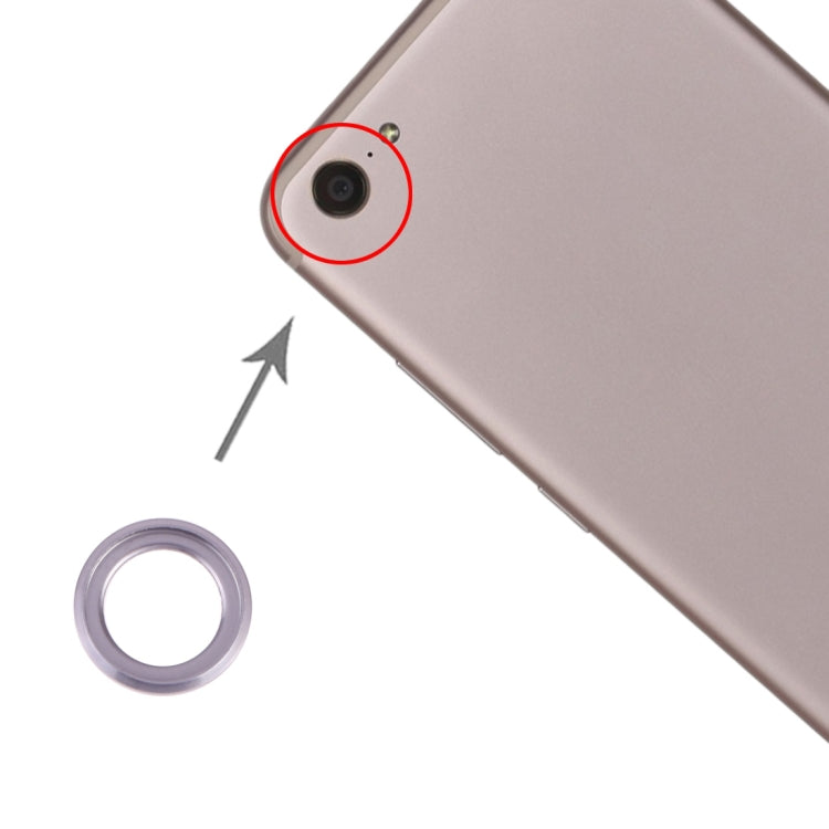 For Vivo X9 Camera Lens Cover (Silver) - Camera Parts by PMc TechLife | Online Shopping South Africa | PMc TechLife | Buy Now Pay Later Mobicred