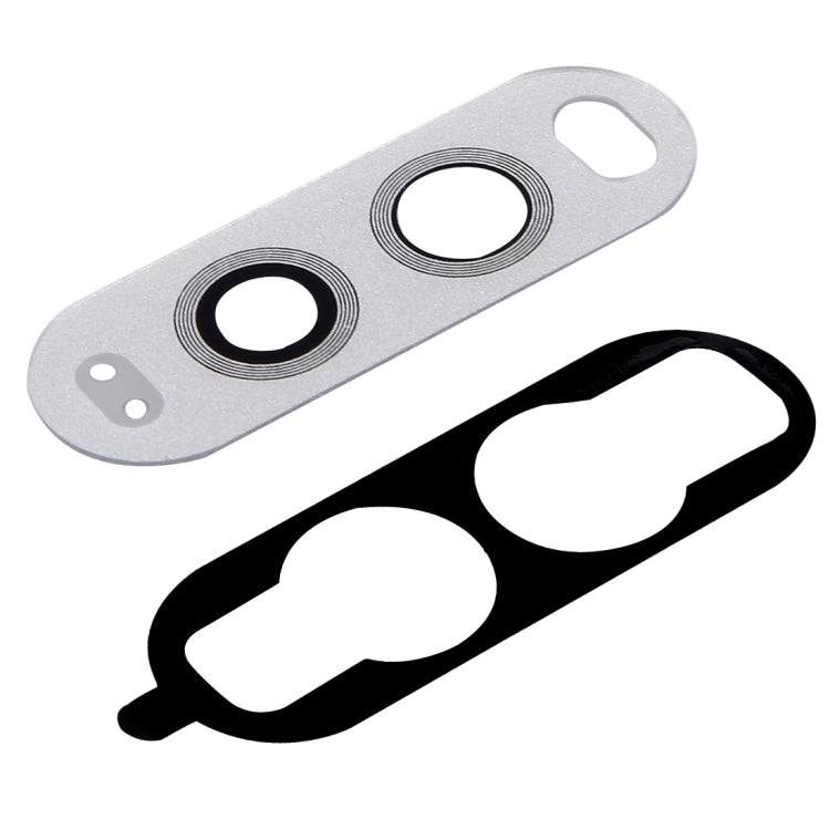 10 PCS Back Camera Lens with Adhesive for LG V20(White) - For LG by PMC TechLife | Online Shopping South Africa | PMC TechLife | Buy Now Pay Later Mobicred