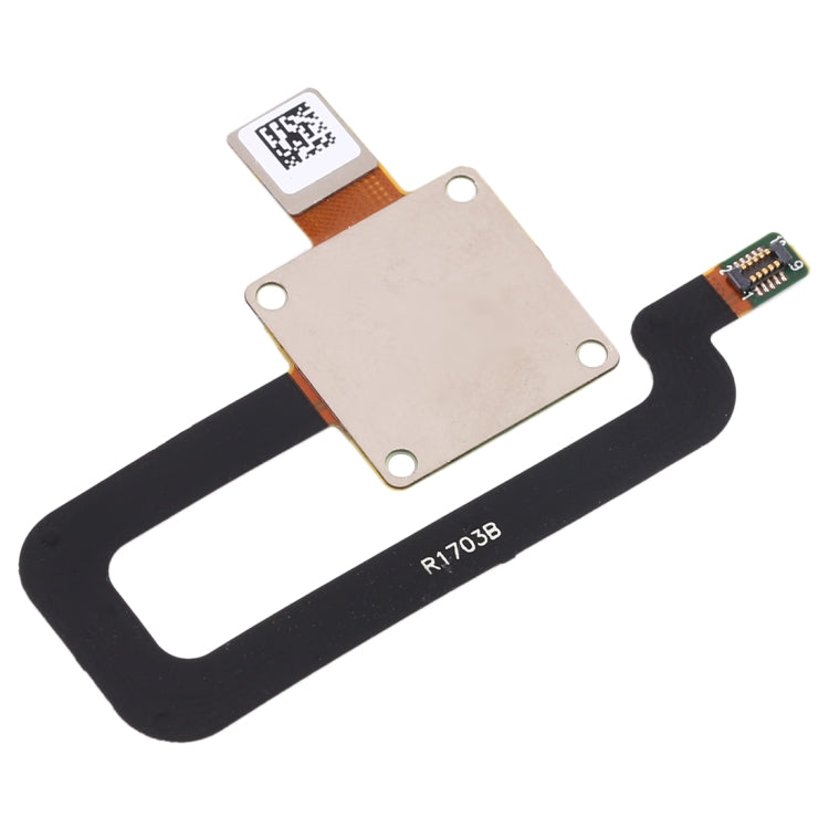 Fingerprint Sensor Flex Cable for Asus Zenfone 3 Max ZC520TL X008D(Gold) - Flex Cable by PMC TechLife | Online Shopping South Africa | PMC TechLife | Buy Now Pay Later Mobicred