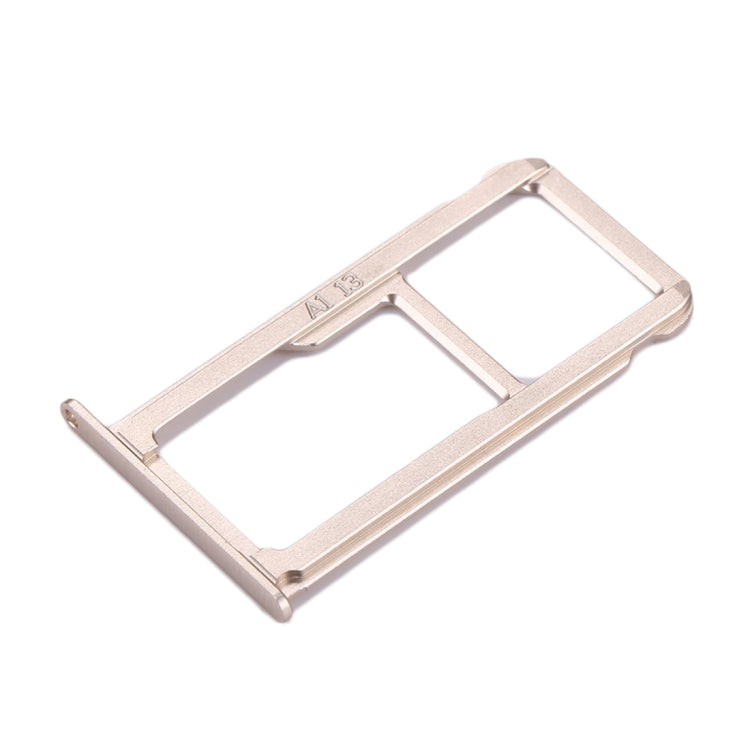 For Huawei nova SIM Card Tray & SIM / Micro SD Card Tray(Gold) - Card Socket by PMc TechLife | Online Shopping South Africa | PMc TechLife | Buy Now Pay Later Mobicred