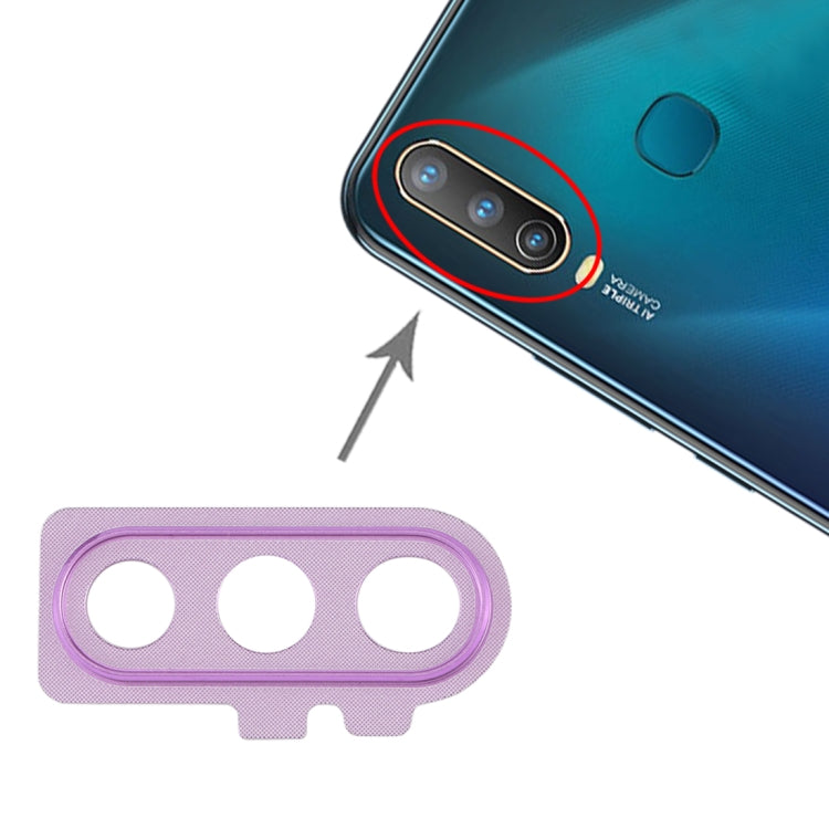 For vivo Y3 Camera Lens Cover (Purple) - Camera Parts by PMc TechLife | Online Shopping South Africa | PMc TechLife | Buy Now Pay Later Mobicred