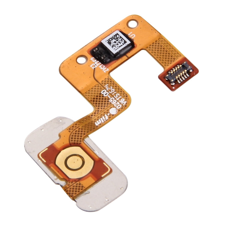 For Lenovo ZUK Z2 Fingerprint Button(White) - Flex Cable by PMC TechLife | Online Shopping South Africa | PMC TechLife | Buy Now Pay Later Mobicred