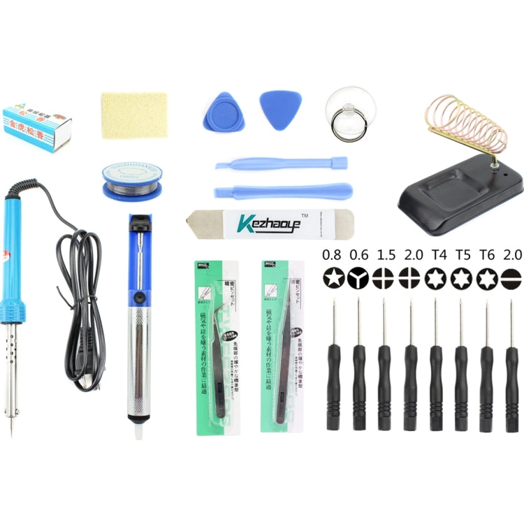 JIAFA JF-8120 22 in 1 Soldering Iron Tool Set,Voltage: 110V,Rated Power:60W - Soldering Iron Set by PMC TechLife | Online Shopping South Africa | PMC TechLife | Buy Now Pay Later Mobicred