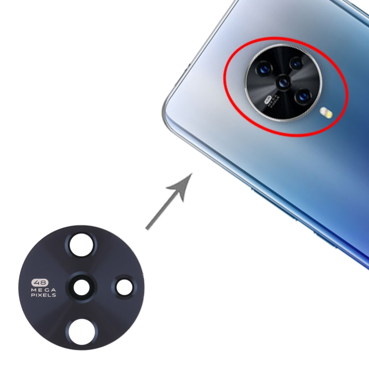 For Vivo s6 5G 10pcs Back Camera Lens - Camera Parts by PMc TechLife | Online Shopping South Africa | PMc TechLife | Buy Now Pay Later Mobicred