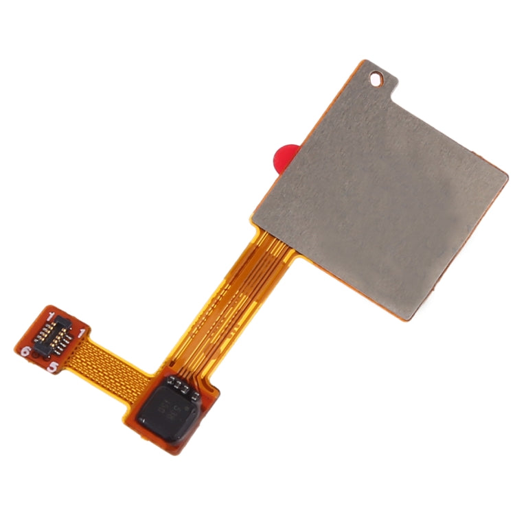 Fingerprint Sensor Flex Cable for Xiaomi Mi 6X (Blue) - Flex Cable by PMC TechLife | Online Shopping South Africa | PMC TechLife | Buy Now Pay Later Mobicred