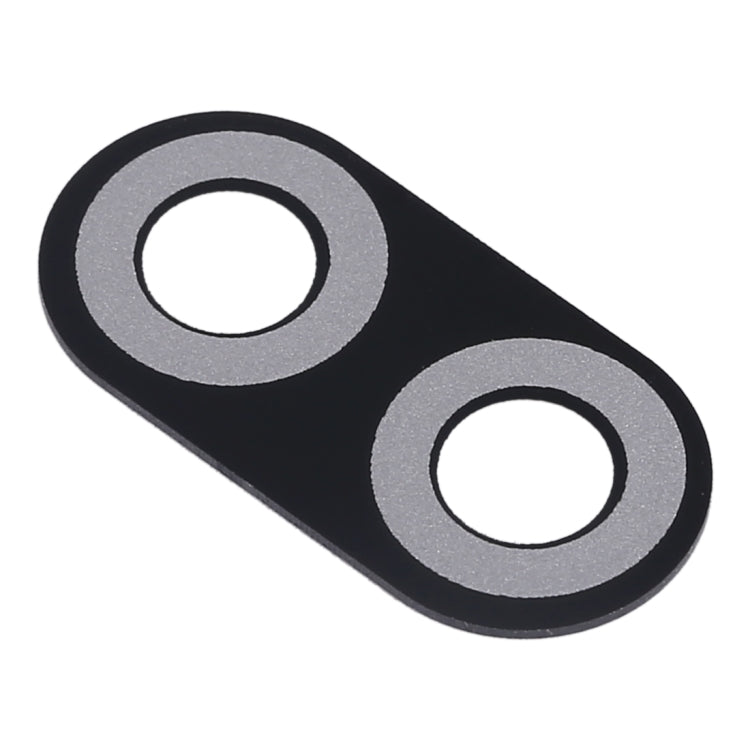 10 PCS Back Camera Lens Cover for Asus ZenFone Max Plus(M1) X018DC Pegasus 4s ZB570TL 5.7 inch (Black) - Camera by PMC TechLife | Online Shopping South Africa | PMC TechLife | Buy Now Pay Later Mobicred