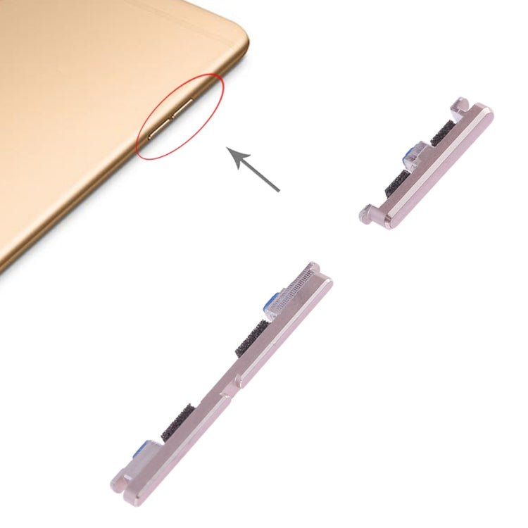 For OPPO R11 Side Keys(Gold) - Home key & Side Key by PMc TechLife | Online Shopping South Africa | PMc TechLife | Buy Now Pay Later Mobicred