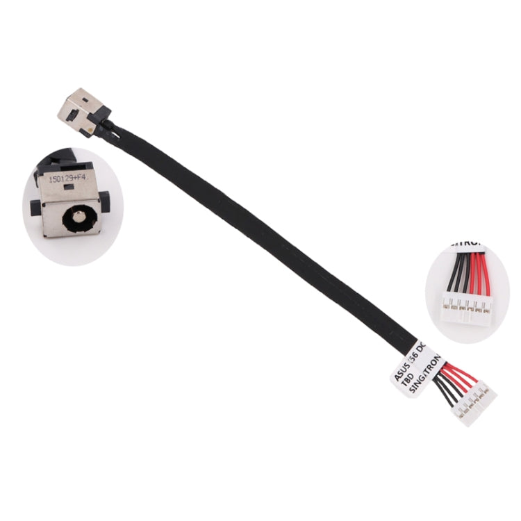 DC Power Jack Cable for ASUS S550 S550C S550CA S550CB S550CM K550 K550CA 1417-007P000 - Gadget by PMc TechLife | Online Shopping South Africa | PMc TechLife | Buy Now Pay Later Mobicred