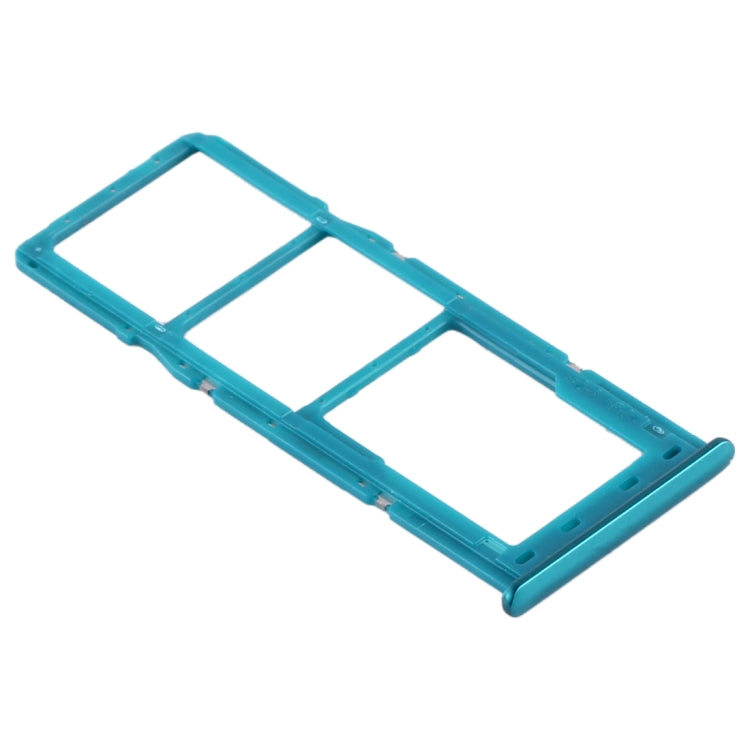 For Samsung Galaxy A30s SIM Card Tray + SIM Card Tray + Micro SD Card Tray (Green) - free shipping - PMc TechLife - Order now!