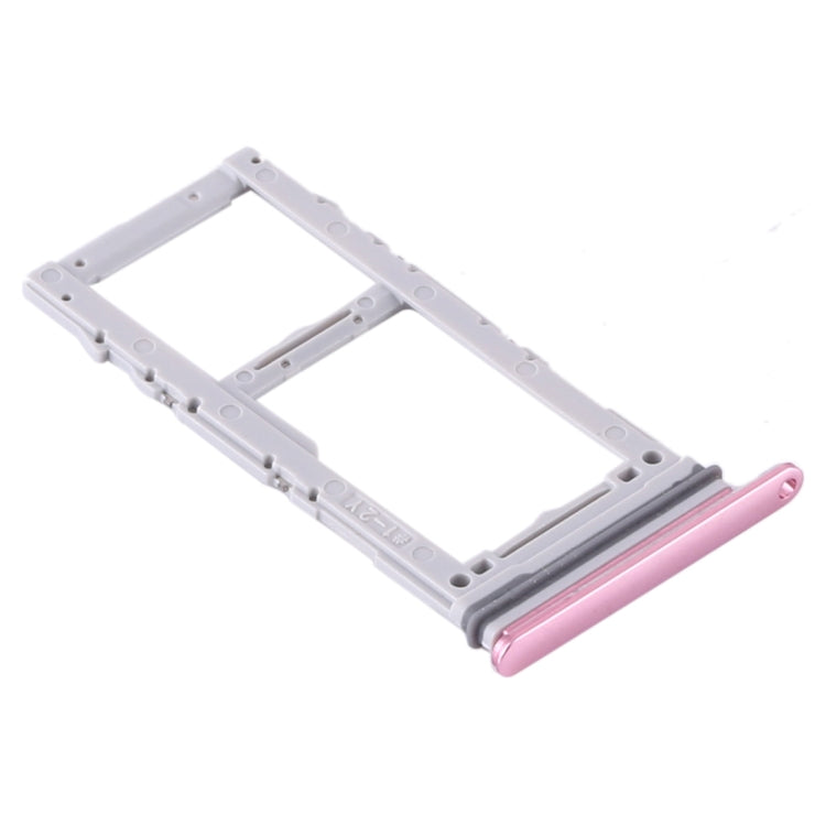 For Samsung Galaxy S20+ / Galaxy S20 Ultra SIM Card Tray + SIM Card Tray / Micro SD Card Tray (Pink) - free shipping - PMc TechLife - Order now!