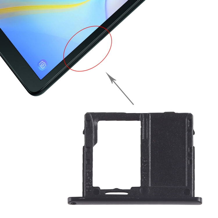 For Galaxy Tab A 10.5 inch T590 (WIFI Version) Micro SD Card Tray (Black) - free shipping - PMc TechLife - Order now!