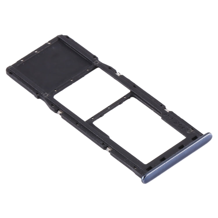 For Samsung Galaxy A71 / A715 SIM Card Tray + Micro SD Card Tray (Black) - free shipping - PMc TechLife - Order now!