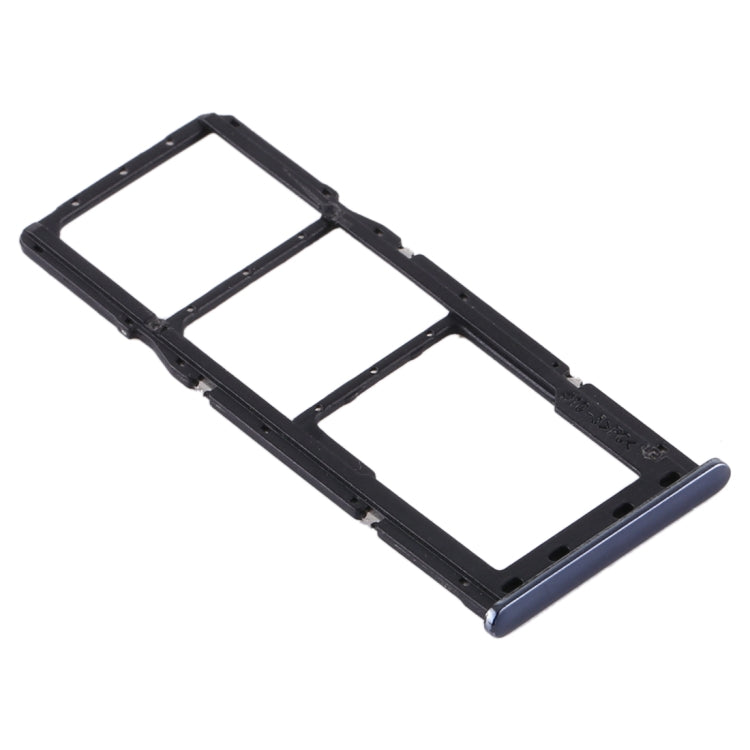 For Samsung Galaxy A51 / A515 SIM Card Tray + SIM Card Tray + Micro SD Card Tray (Black) - free shipping - PMc TechLife - Order now!