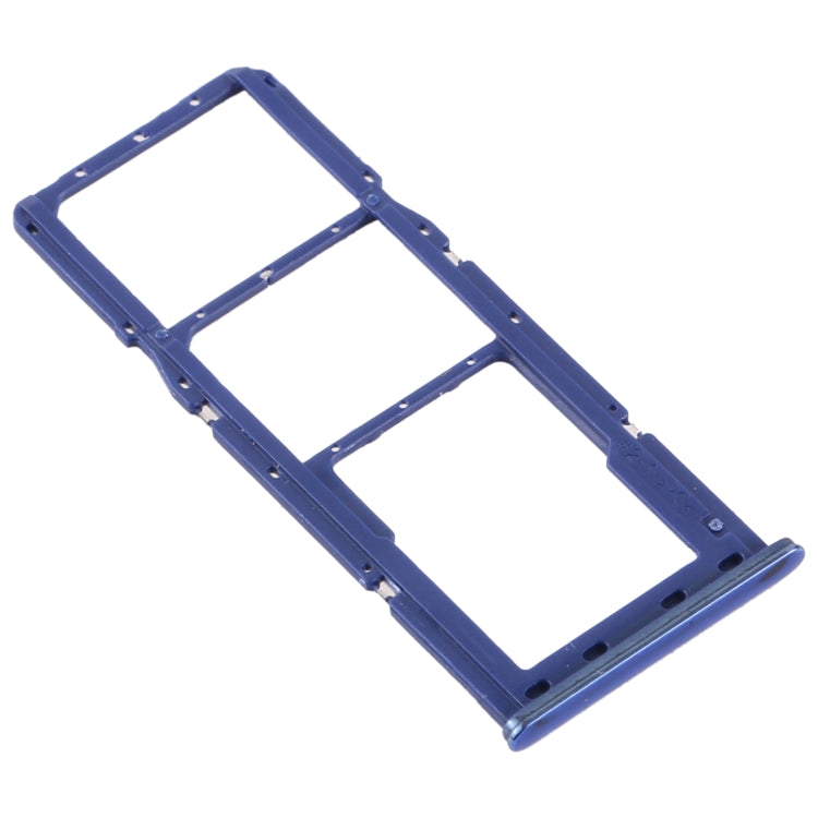 For Samsung Galaxy M51 SM-M515 SIM Card Tray + SIM Card Tray + Micro SD Card Tray (Blue) - free shipping - PMc TechLife - Order now!