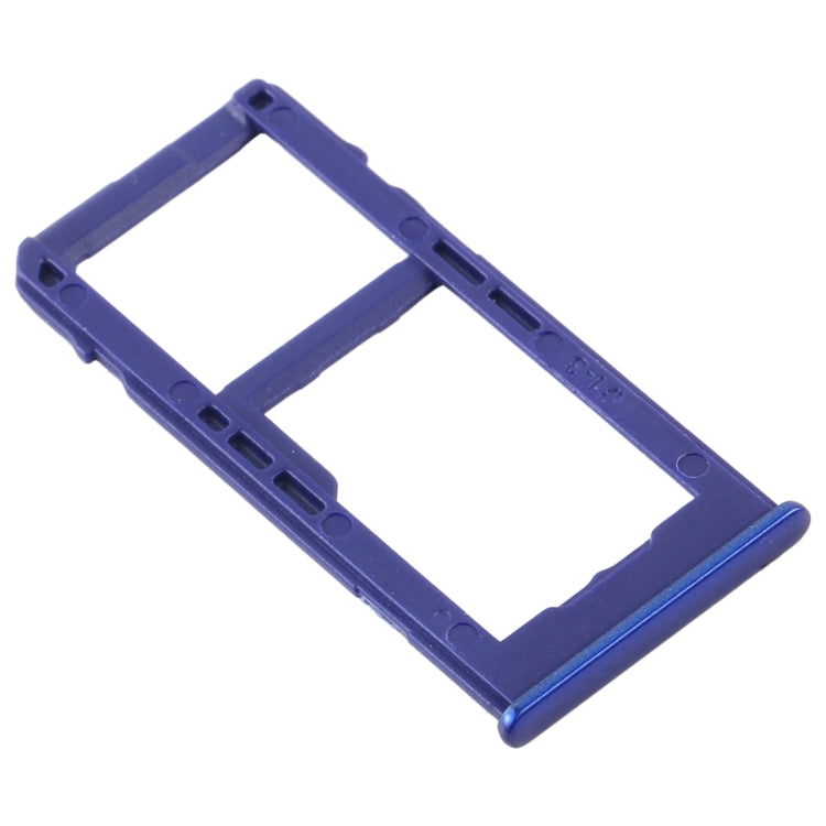 For Samsung Galaxy M40 SM-M405 SIM Card Tray + SIM Card Tray / Micro SD Card Tray (Dark Blue) - free shipping - PMc TechLife - Order now!
