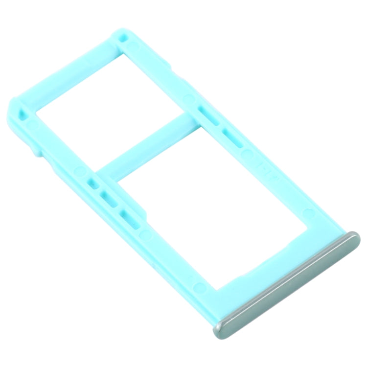 For Samsung Galaxy M40 SM-M405 SIM Card Tray + SIM Card Tray / Micro SD Card Tray (Baby Blue) - free shipping - PMc TechLife - Order now!