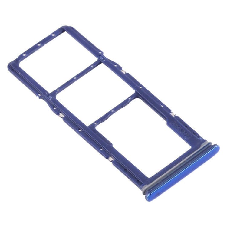 For Samsung Galaxy A9 (2018) SM-A920 SIM Card Tray + SIM Card Tray + Micro SD Card Tray (Blue) - free shipping - PMc TechLife - Order now!