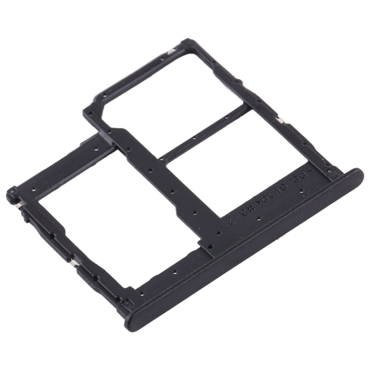 For Samsung Galaxy A01 Core SM-A013 SIM Card Tray + SIM Card Tray + Micro SD Card Tray (Black) - free shipping - PMc TechLife - Order now!