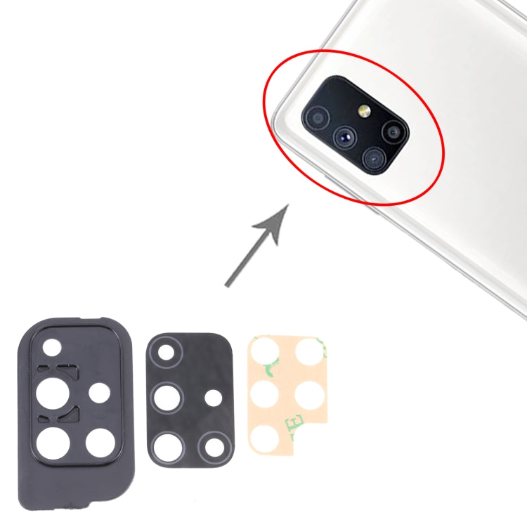 For Samsung Galaxy M51 SM-M515 10pcs Camera Lens Cover - free shipping - PMc TechLife - Order now!