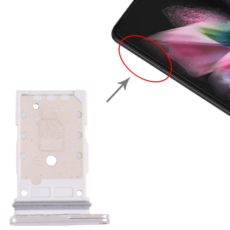 For Samsung Galaxy Z Fold3 5G SM-F926 Original SIM Card Tray + SIM Card Tray (Silver) - free shipping - PMc TechLife - Order now!