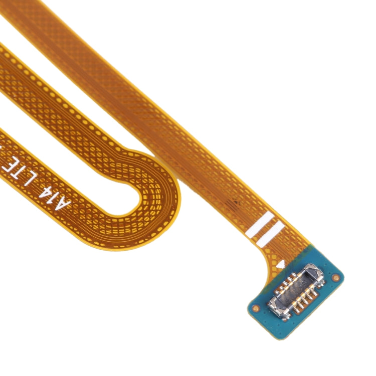For Samsung Galaxy A14 SM-A145F Original Fingerprint Sensor Flex Cable (Green) - free shipping - PMc TechLife - Order now!