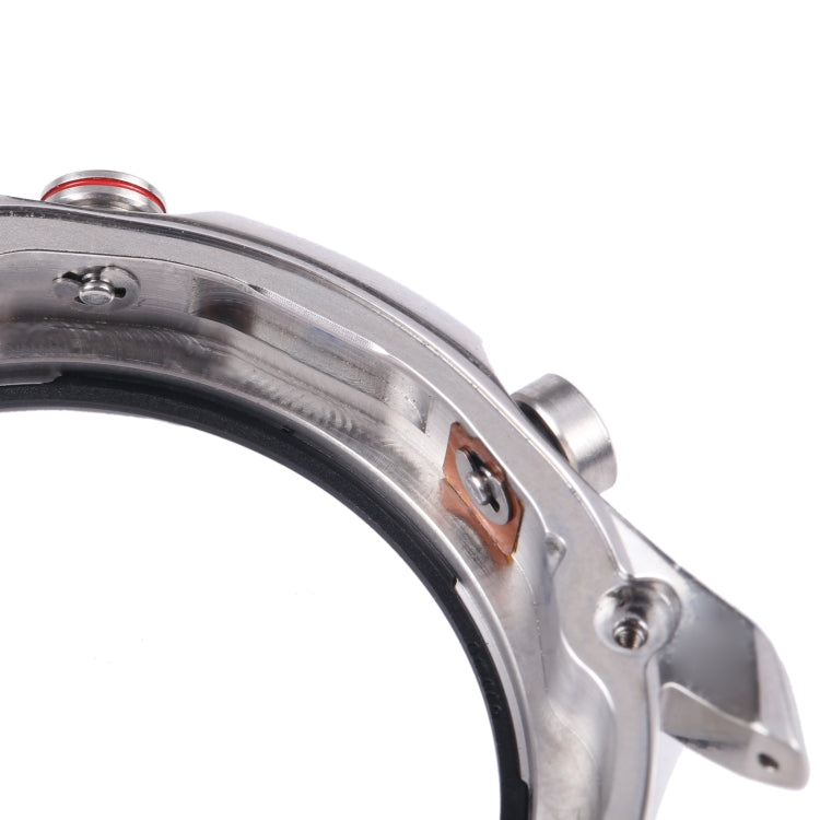 Original LCD Screen Frame Bezel Plate For Samsung Galaxy Watch 3 45mm SM-R840 (Silver) - free shipping - PMc TechLife - Order now!