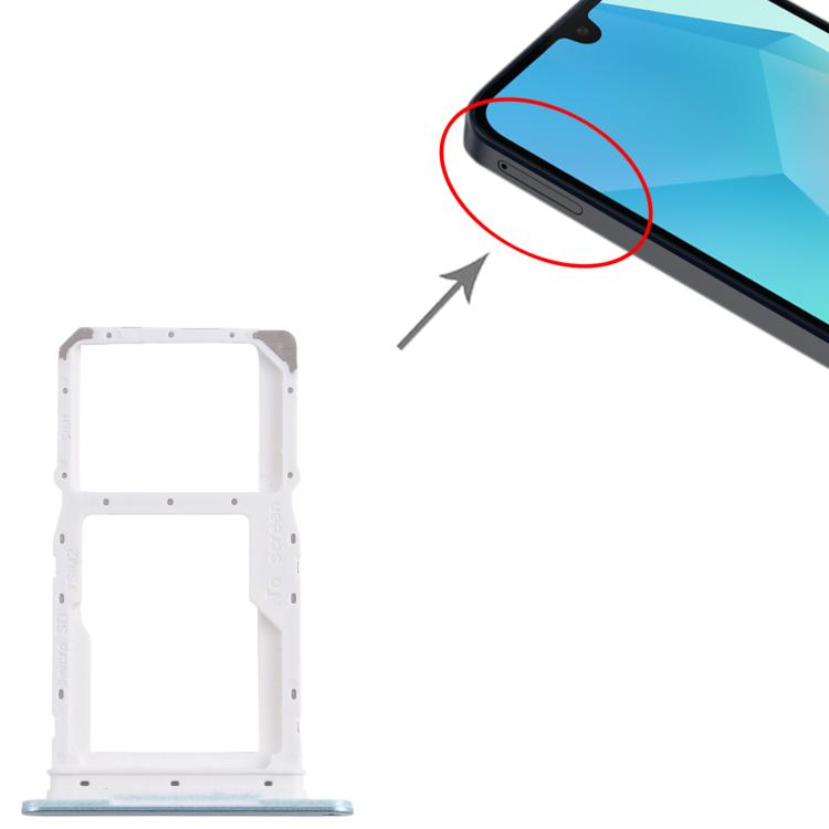 For Samsung Galaxy A16 5G SM-A166P Original SIM + SIM / Micro SD Card Tray (Green) - free shipping - PMc TechLife - Order now!