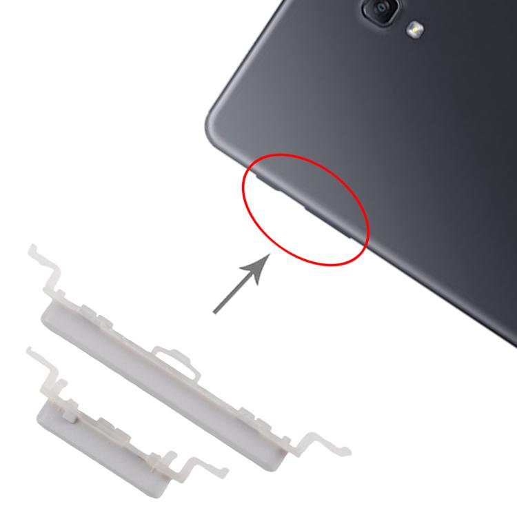For Samsung Galaxy Tab A 10.5 SM-T590/T595 Original Power Button and Volume Control Button (White) - free shipping - PMc TechLife - Order now!