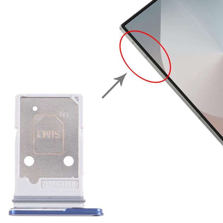 For Samsung Galaxy Z Fold7 SM-F966B EU Version Original SIM + SIM Card Tray (Blue) - free shipping - PMC TechLife - Order now!