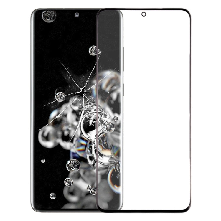 For Samsung Galaxy S20 Ultra Front Screen Outer Glass Lens with OCA Optically Clear Adhesive - free shipping - PMc TechLife - Order now!