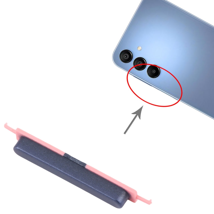 For Samsung Galaxy A15 5G SM-A156B 10pcs Original Power Button and Volume Control Button (Black) - free shipping - PMc TechLife - Order now!