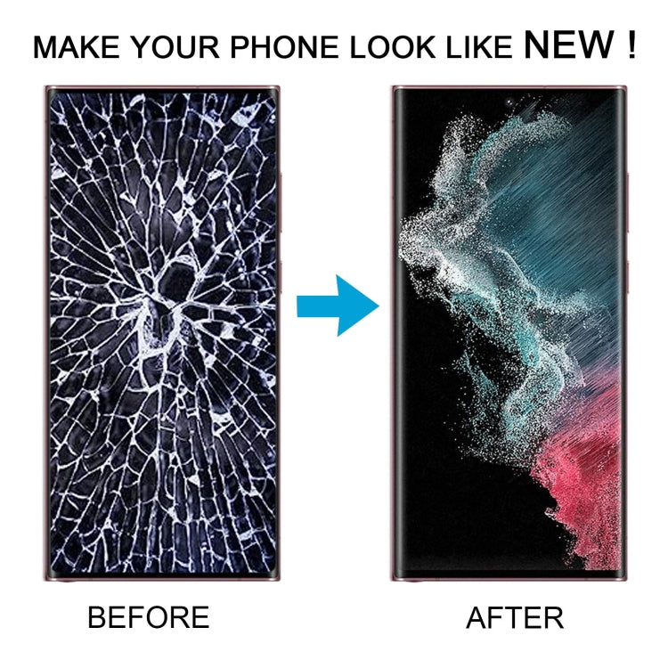 For Samsung Galaxy S22 Ultra 5G SM-S908U US Edition 6.78 inch OLED LCD Screen Digitizer Full Assembly with Frame (Black) - free shipping - PMc TechLife - Order now!