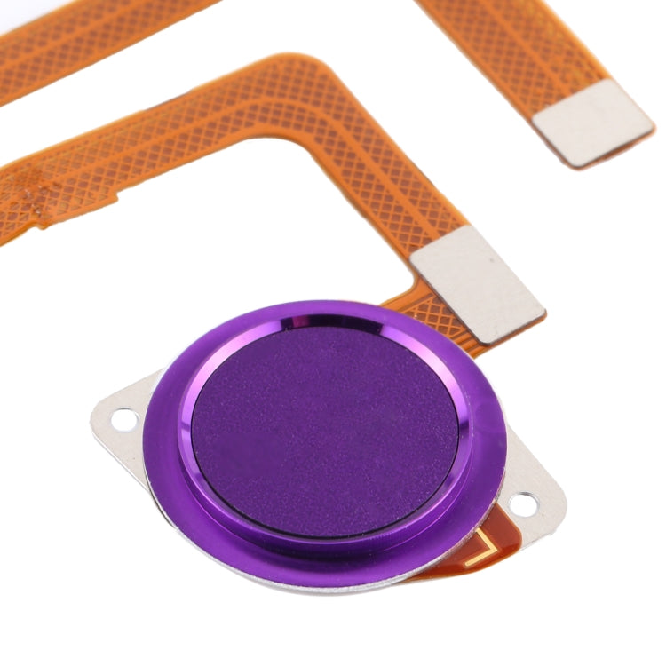 Fingerprint Sensor Flex Cable for Motorola Moto G8 Play/XT2015/XT2015-2(Purple) - Flex Cable by PMC TechLife | Online Shopping South Africa | PMC TechLife | Buy Now Pay Later Mobicred