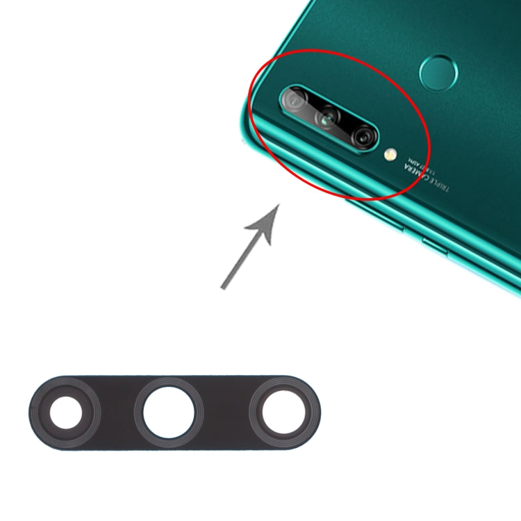 For Huawei Enjoy 10 Plus 10pcs Back Camera Lens - Camera by PMc TechLife | Online Shopping South Africa | PMc TechLife | Buy Now Pay Later Mobicred