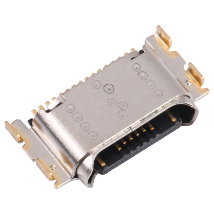 For OPPO A55 5G PEMM00, PEMM20, PEMT00, PEMT20 10pcs Charging Port Connector - Single Tail Connector by PMc TechLife | Online Shopping South Africa | PMc TechLife | Buy Now Pay Later Mobicred