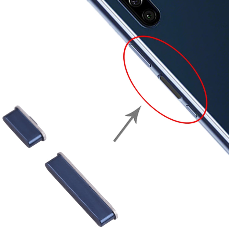 Power Button and Volume Control Button for Sony Xperia 5 (Blue) - Others by PMC TechLife | Online Shopping South Africa | PMC TechLife | Buy Now Pay Later Mobicred