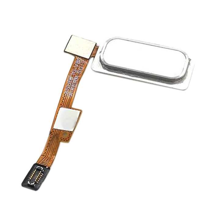 Fingerprint Sensor Flex Cable for Asus Zenfone 4 ZE554KL (White) - Flex Cable by PMC TechLife | Online Shopping South Africa | PMC TechLife | Buy Now Pay Later Mobicred