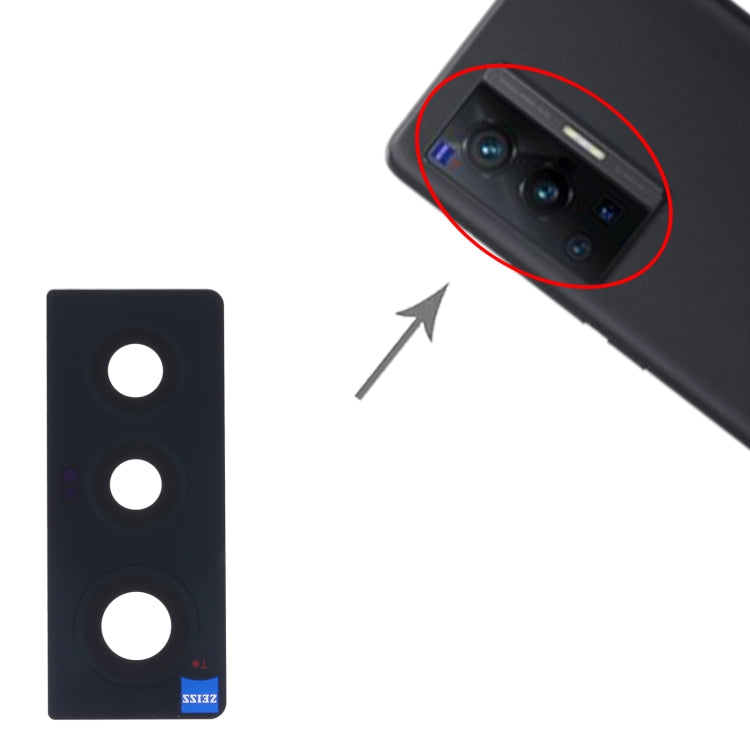 For Vivo X70 V2133A V2104 10pcs Back Camera Lens - Camera Parts by PMc TechLife | Online Shopping South Africa | PMc TechLife | Buy Now Pay Later Mobicred