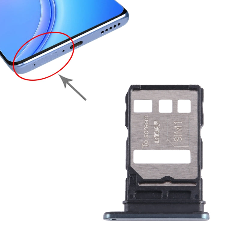 For Honor 60 Pro SIM + SIM Card Tray (Green) - Card Socket by PMc TechLife | Online Shopping South Africa | PMc TechLife | Buy Now Pay Later Mobicred