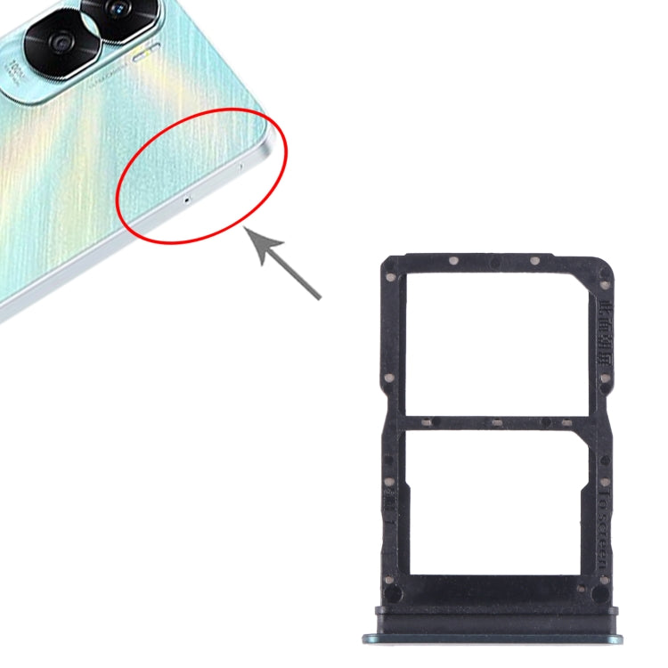 For Honor X50i SIM + SIM Card Tray (Green) - Card Socket by PMc TechLife | Online Shopping South Africa | PMc TechLife | Buy Now Pay Later Mobicred