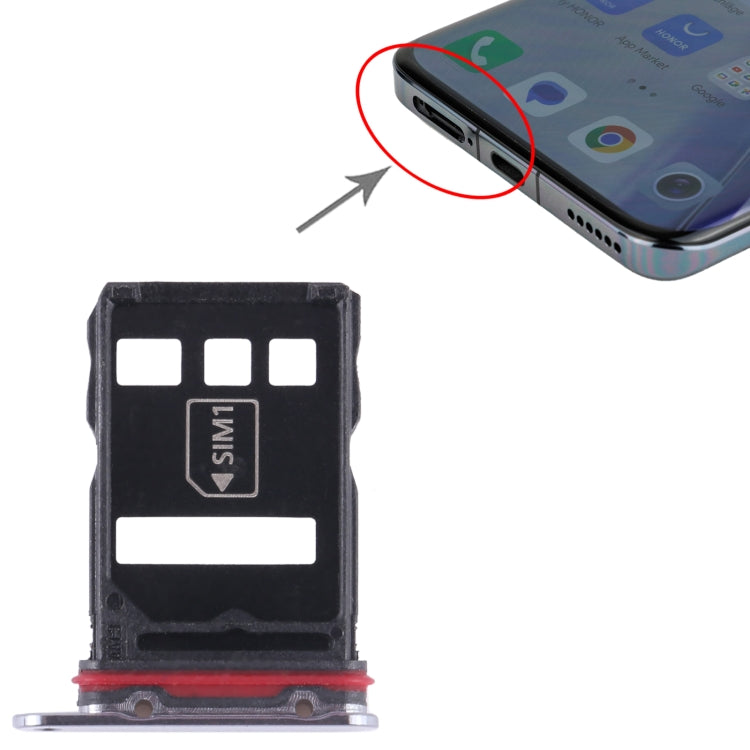 For Honor Magic5 Ultimate SIM + NM Card Tray (Grey ) - Card Socket by PMc TechLife | Online Shopping South Africa | PMc TechLife | Buy Now Pay Later Mobicred