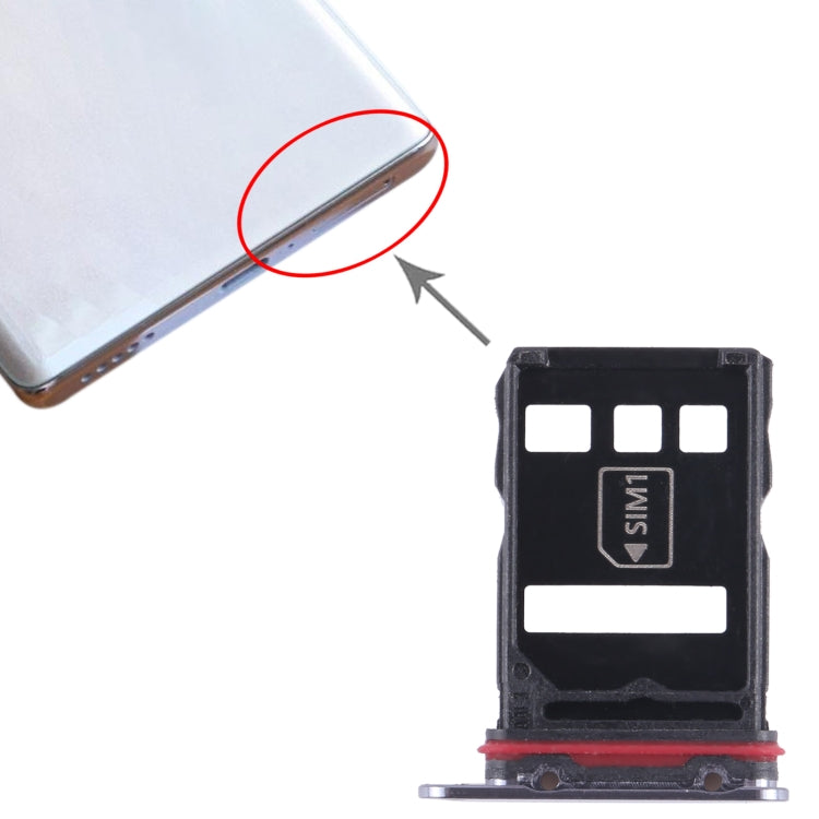 For Honor Magic4 Ultimate SIM + NM Card Tray (Black) - free shipping - PMc TechLife - Order now!