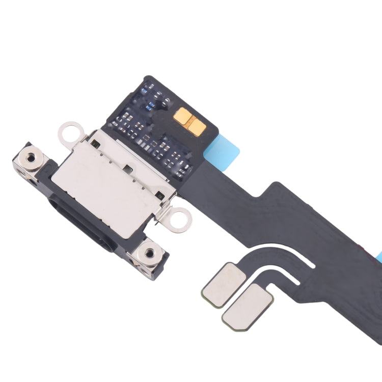 For iPhone 16 Pro Original Charging Port Flex Cable (Black) - by PMC Jewellery | Online Shopping South Africa | PMC Jewellery | Buy Now Pay Later Mobicred