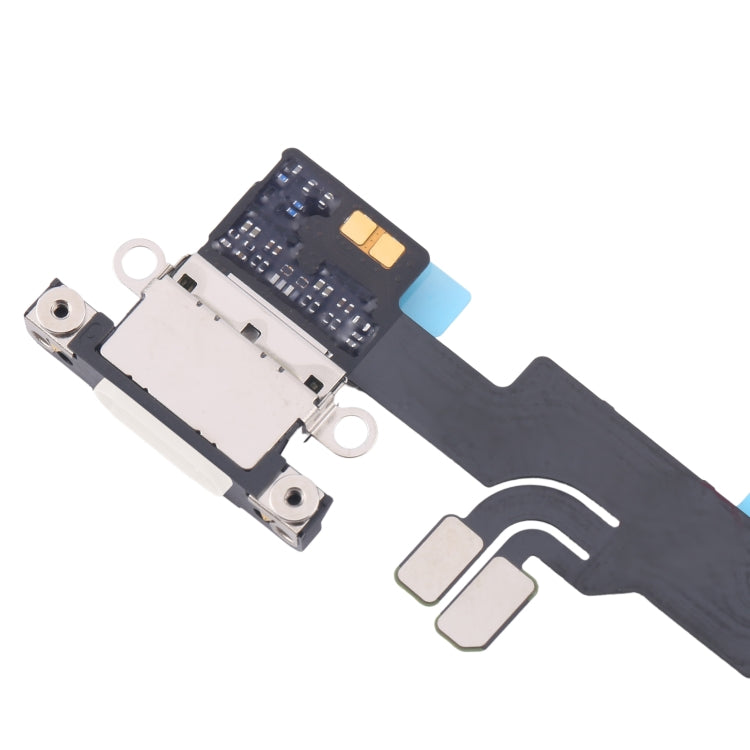 For iPhone 16 Pro Original Charging Port Flex Cable (White) - by PMC Jewellery | Online Shopping South Africa | PMC Jewellery | Buy Now Pay Later Mobicred
